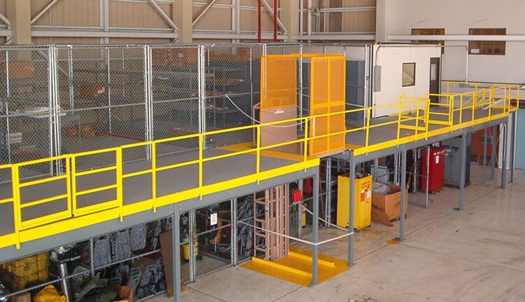 warehouse mezzanine systems