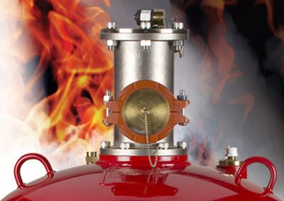 Fire Suppression for Vertical Storage Lift Systems and Vertical Carousels