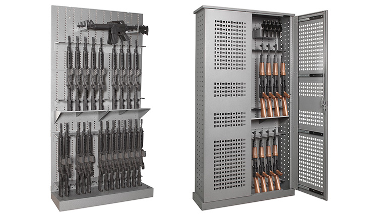 Military and Law Enforcement Weapons Storage Options