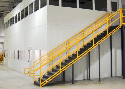 Interior Modular Warehouse Office in the Southeast