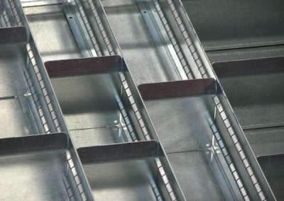 Divider System Solutions – Steel Pan Perimeters