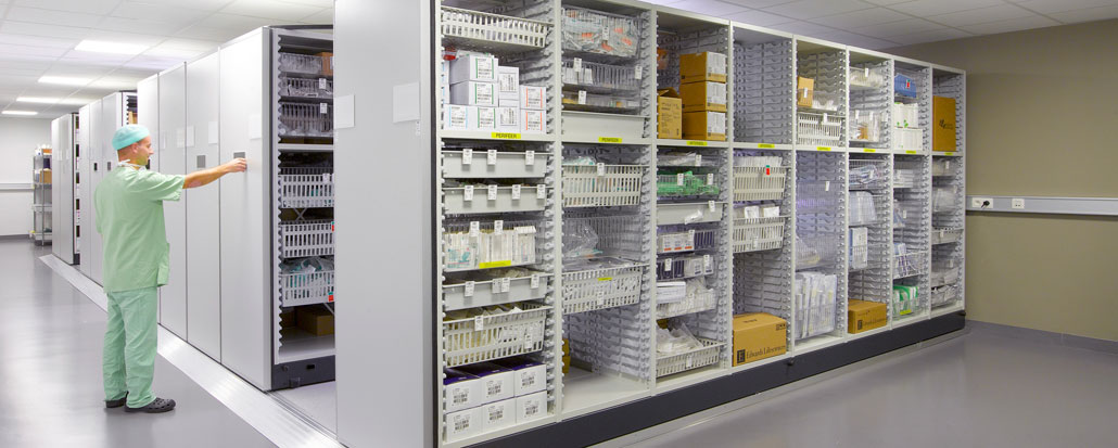 Mobile Medical Storage Provides Efficiency and Safety