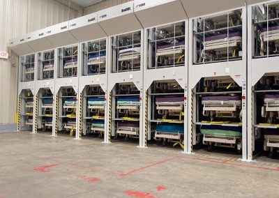Hospital Bed Lifts Vertical Storage Southeast | BSC