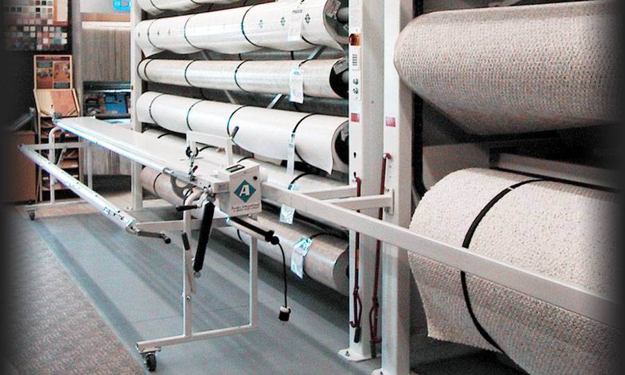 Carpet Storage Solutions Vertical Carousel AL TN FL MS AR | BSC