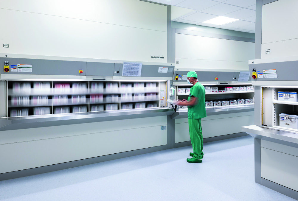 How To Manage Inventory & Utilize Space Efficiently In The OR