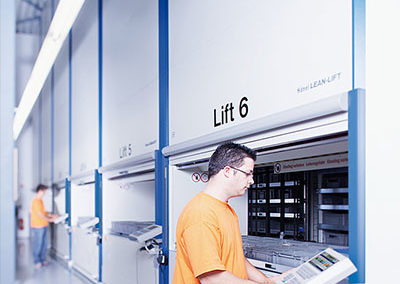 Increase Efficiency & Productivity with the Hanel Lean Lift