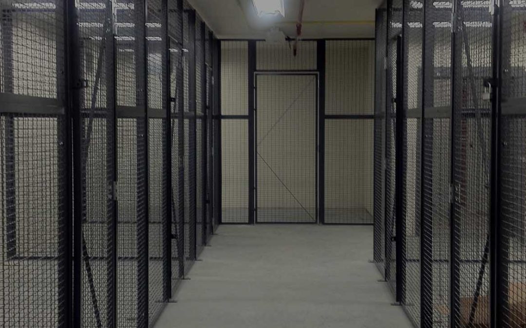 Wire Partitions and Secure Storage Cages For Efficient Storage Solutions