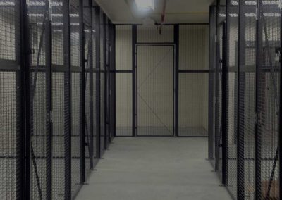 Wire Partitions and Secure Storage Cages For Efficient Storage Solutions