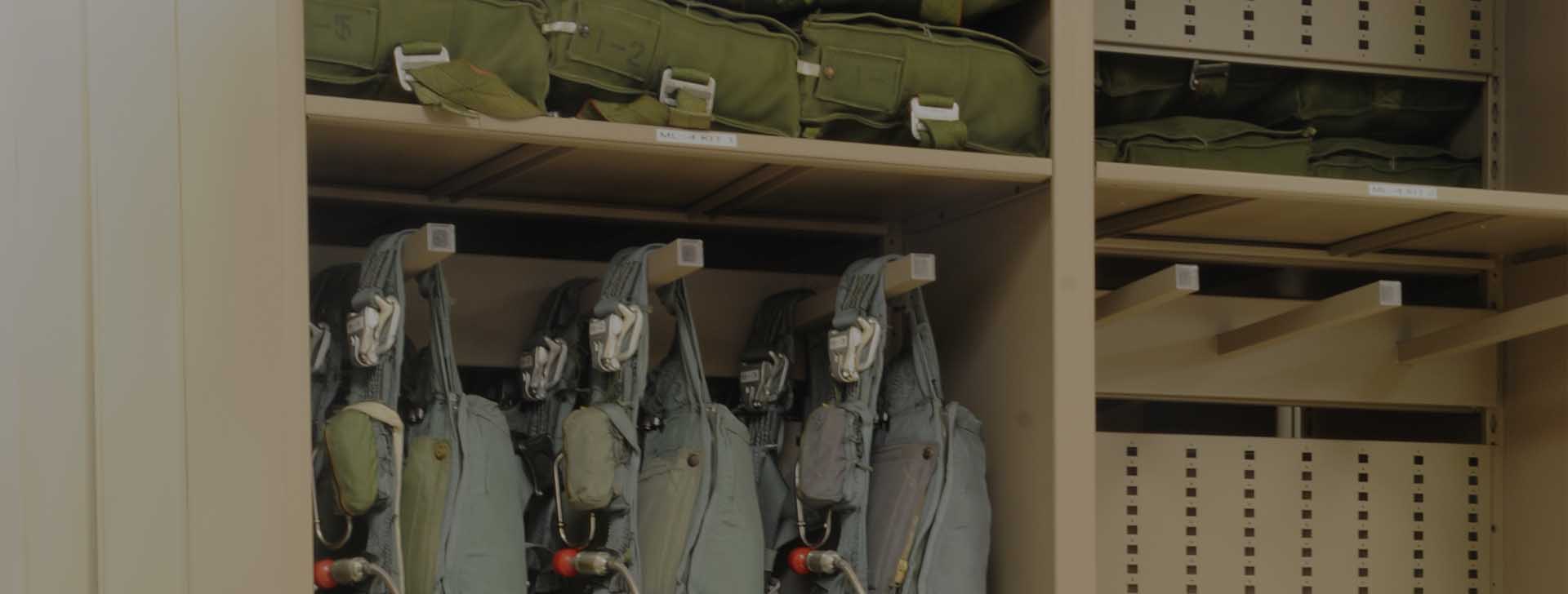 military storage systems