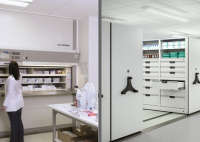 10 Healthcare Departments that Utilize High Density Storage Solutions