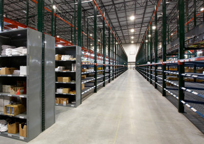 BSC Pallet Wire Decking Maximizing Inventory Storage