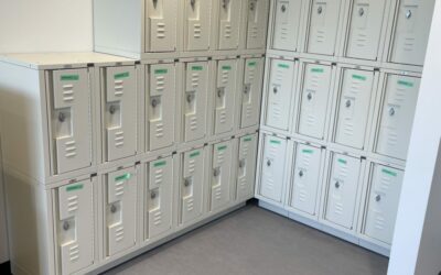 Secure and Efficient Evidence Storage Lockers