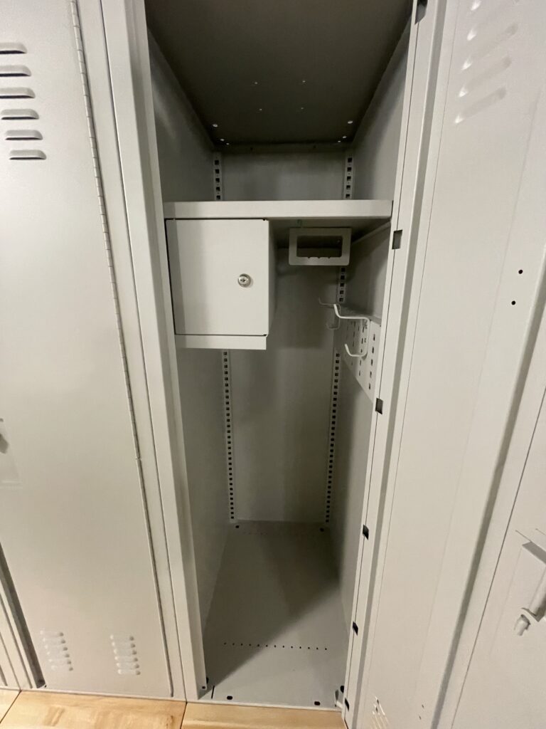 inside ada locker